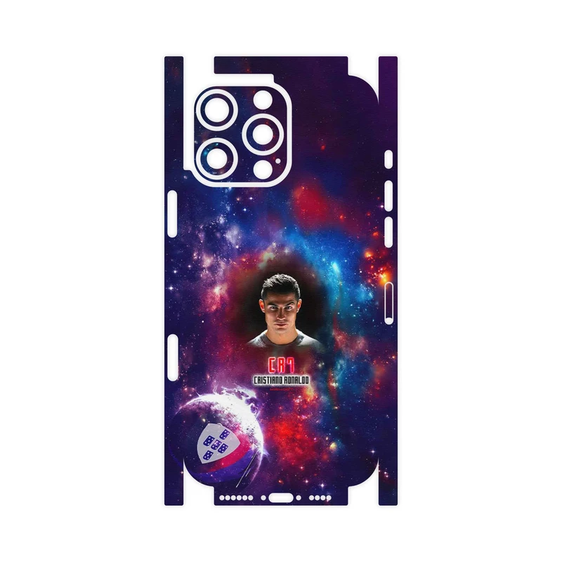 برچسب پوششی ماهوت مدل Cristiano Ronaldo 1-FullSkin مناسب برای گوشی موبایل اپل iPhone 16 Pro Max
