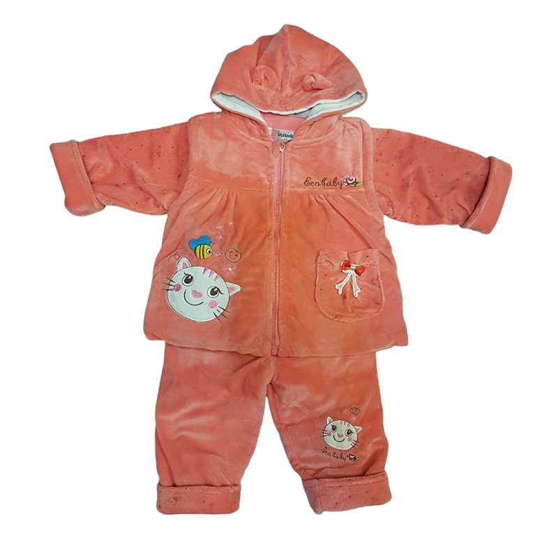 ست 3 تکه لباس نوزادی مدل ASH772