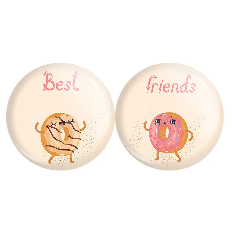 مگنت خندالو مدل بست فرند Best Friends کد A127 مجموعه 2 عددی