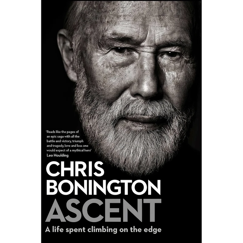 کتاب Ascent اثر Chris Bonington انتشارات  Schuster Ltd