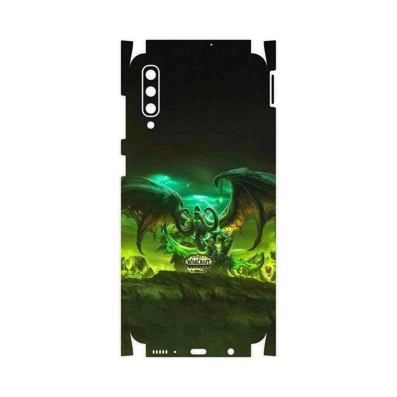 برچسب پوششی ماهوت مدل Warcraft Game Series-FullSkin مناسب برای گوشی موبایل سامسونگ Galaxy A50