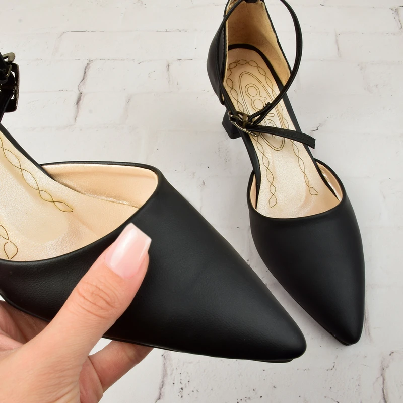 عکس شماره 6 : کفش زنانه مورتی مدل رزیتا نوک تیز کد bk-4084