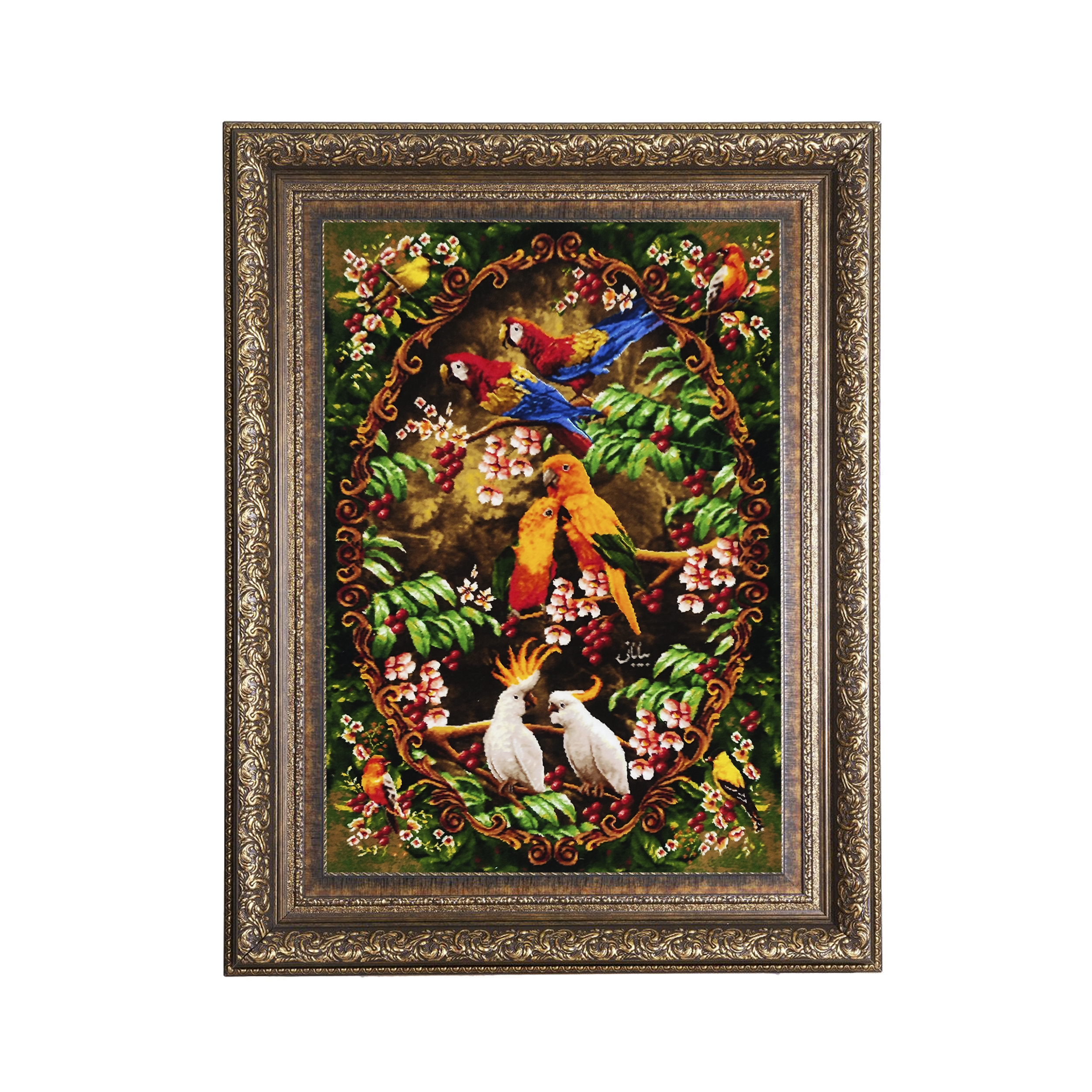 تابلو فرش دستباف مدل 178