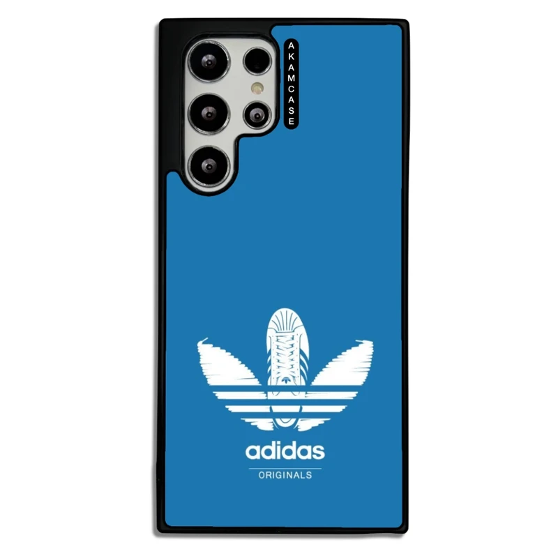 کاور آکام مدل AMCWSGS22U-ADIDAS5 مناسب برای گوشی موبایل سامسونگ Galaxy S22 Ultra