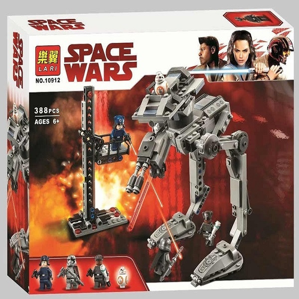 ساختنی لاری مدل جنگ ستارگان کد 10912