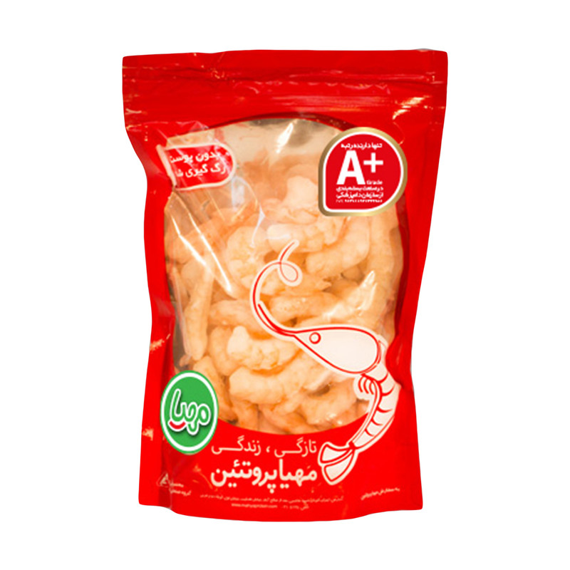 میگو منجمد سایز 90-71 مهیا پروتئین- 450 گرم