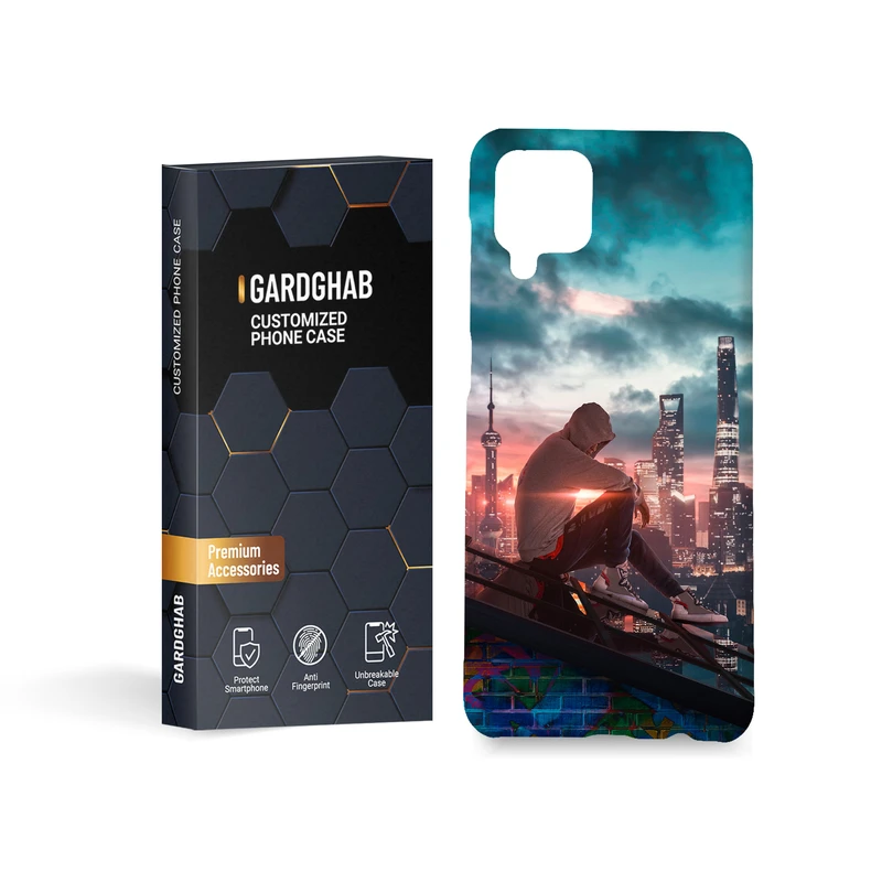 کاور گارد قاب مدل پسرانه مناسب برای گوشی موبایل سامسونگ galaxy A12