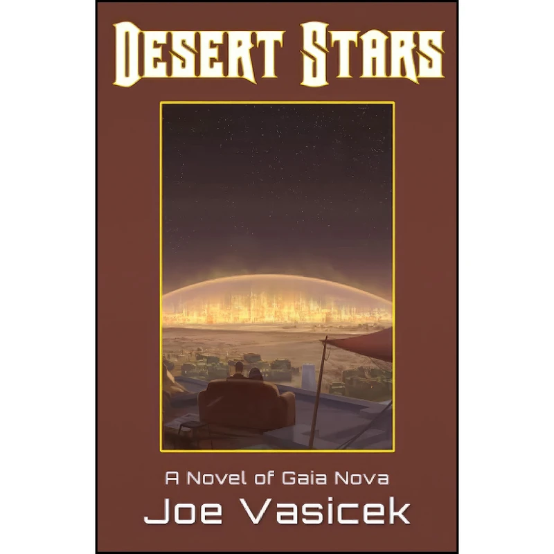 کتاب Desert Stars  اثر Joe Vasicek انتشارات تازه ها