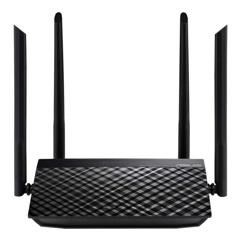روتر بی سیم ایسوس مدل RT-AC51 روتر بی سیم ایسوس مدل RT-AC51