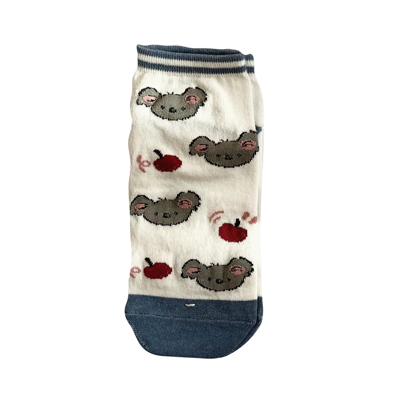 جوراب ساق کوتاه مدل عروسکی کد 106