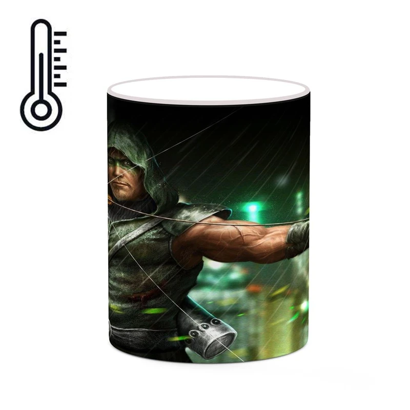 ماگ حرارتی کاکتی مدل Green Arrow کد mgh38767