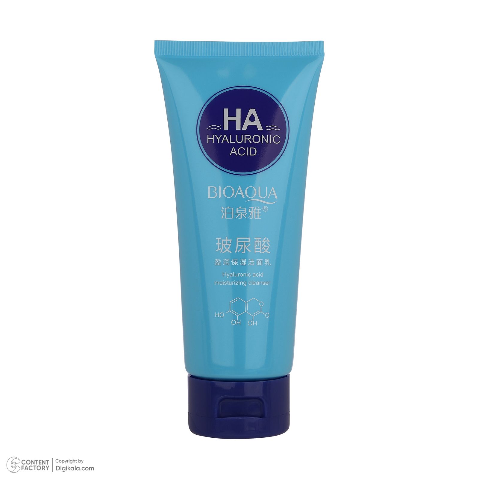 شیر پاک‌کن صورت بی آکوا مدل Hyaluronic Acid مناسب برای انواع پوست وزن 100 گرم -  - 4