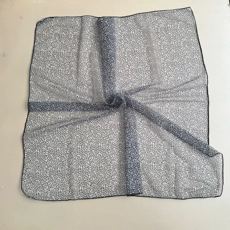 روسری زنانه مدل مینی توری خالخالی ریز