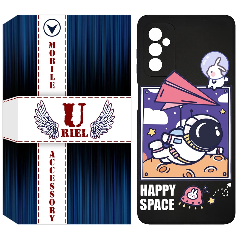 کاور یوریل مدل KSH کد 22 طرح فضانورد مناسب برای گوشی موبایل سامسونگ Galaxy M13 4G
