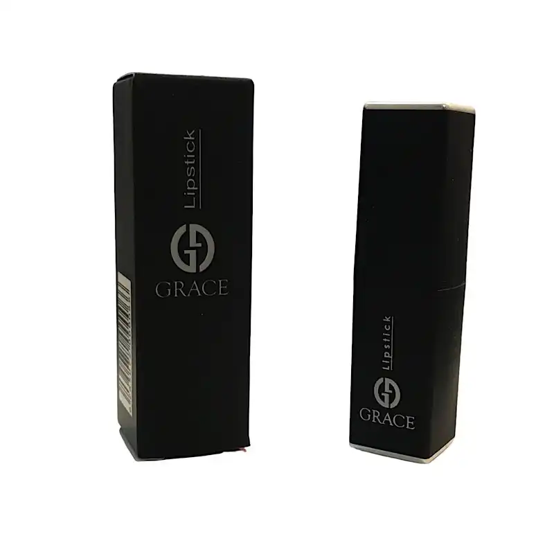 رژ لب جامد گریس مدل درب مگنتی شماره L04