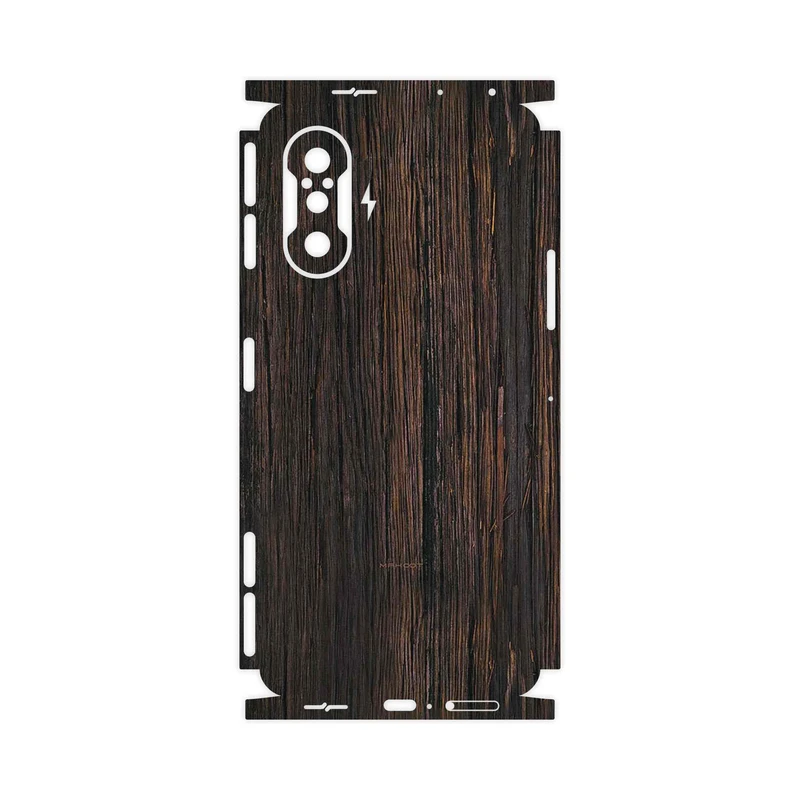 برچسب پوششی ماهوت مدل Burned_Wood-FullSkin مناسب برای گوشی موبایل شیائومی Redmi K40 Gaming