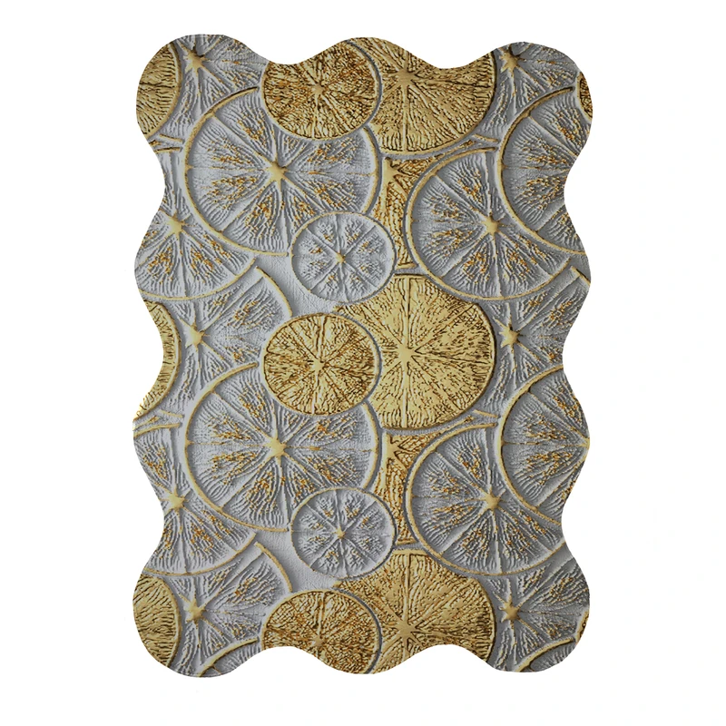 پادری مدل دالبر طرح کلاسیک کد 8830 سایز 80x110 سانتی متر 