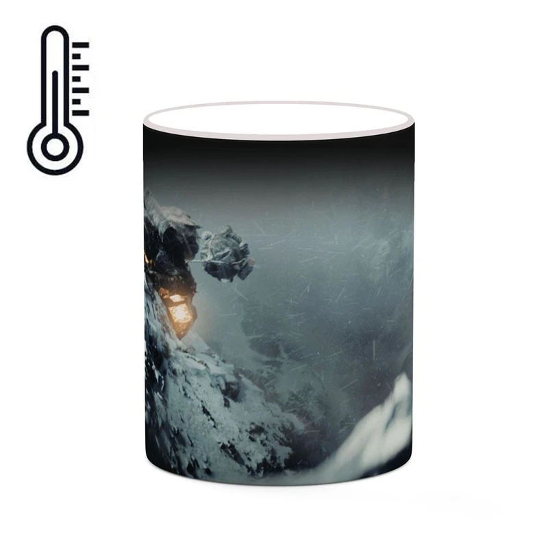 ماگ حرارتی کاکتی مدل بازی Frostpunk کد mgh28566