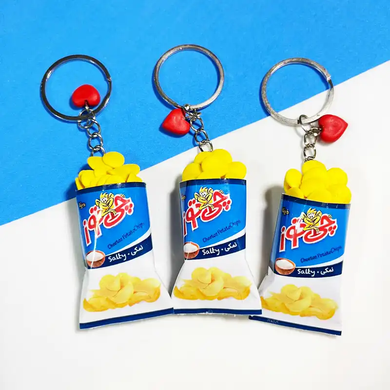 جاکلیدی مدل مینیاتوری چیپس