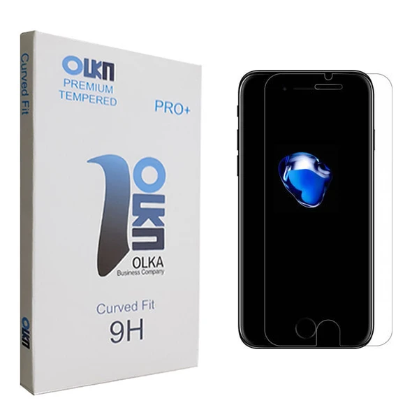 محافظ صفحه نمایش شیشه ای الکا مدل +PRO مناسب برای گوشی موبایل اپل Iphone 7 Plus