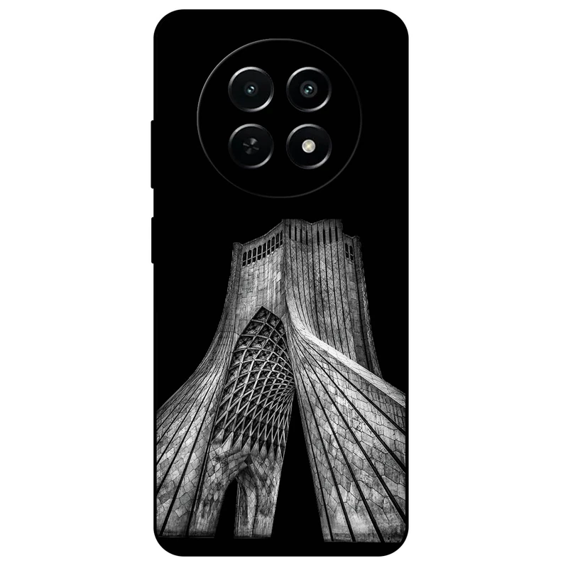 کاور مگافون طرح برج آزادی مدل 8263 مناسب برای گوشی موبایل ریلمی 12 / 12x