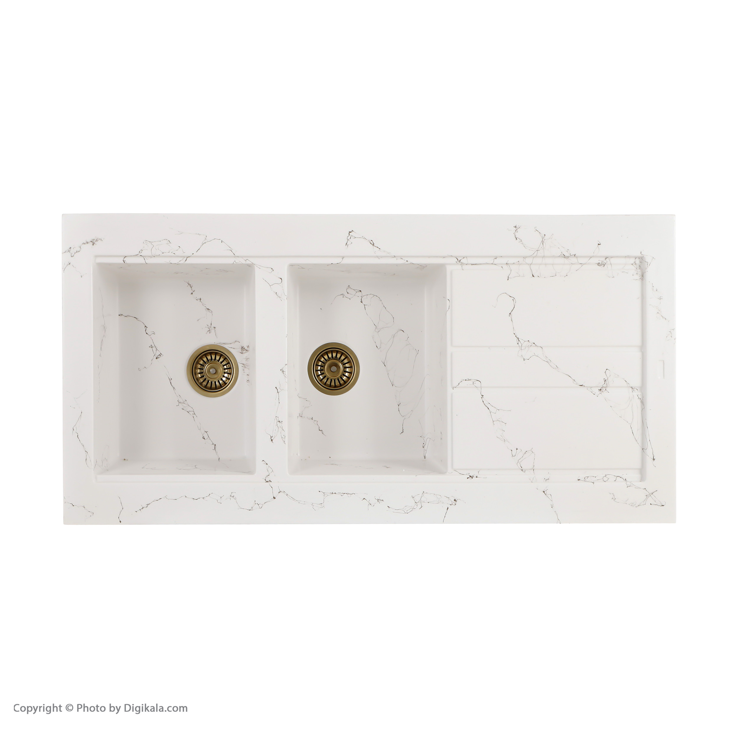 سینک ظرفشویی گرانیتی هوم ال هاوس مدل OT2695 روکار