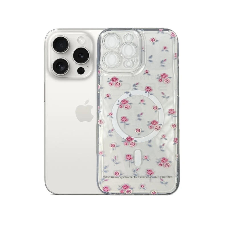کاور طرح گلبرگ مناسب برای گوشی موبایل اپل iPhone 16 Pro Max