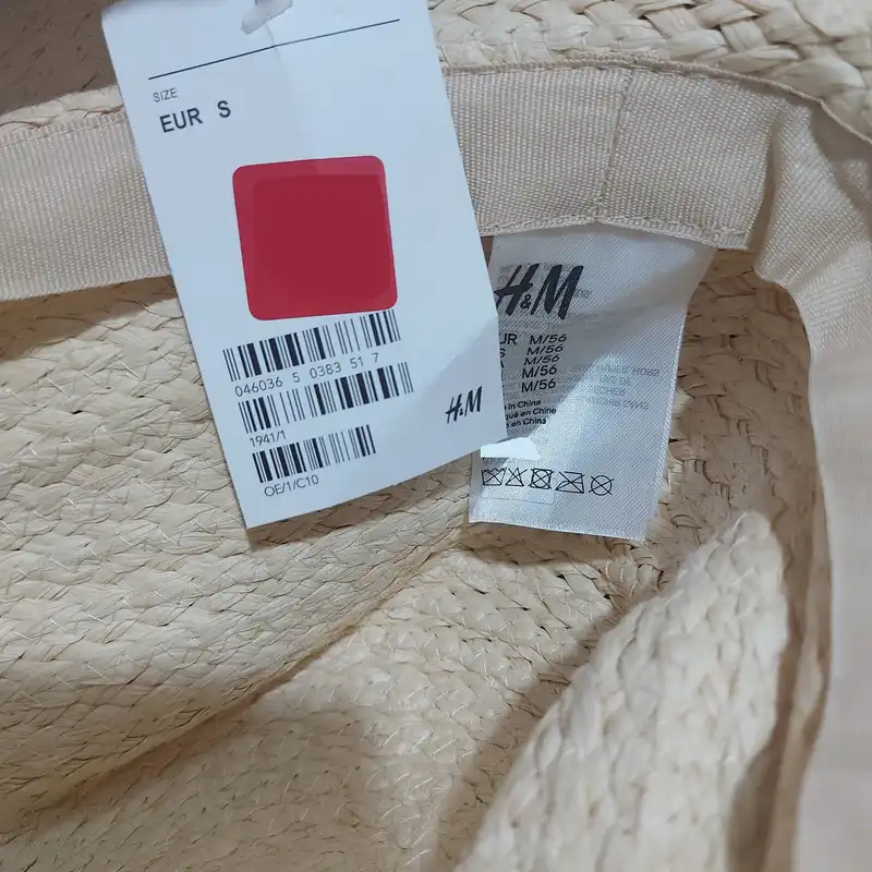 کلاه حصیری زنانه اچ اند ام مدل 0879021001