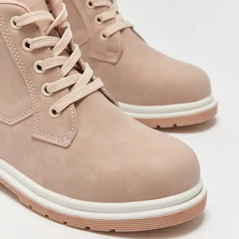 نیم بوت زنانه ال سی وایکیکی مدل TPU+