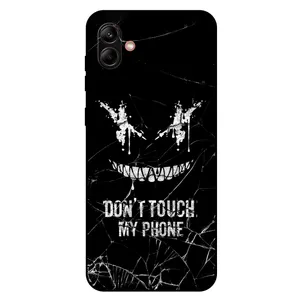 Megafone Dont touch my phone 1884 Cover For Samsung Galaxy A04 4G
