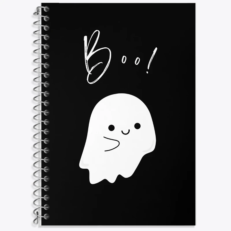 دفتر زبان 50 برگ خندالو مدل سه خط طرح روح کوچولو کد F1319