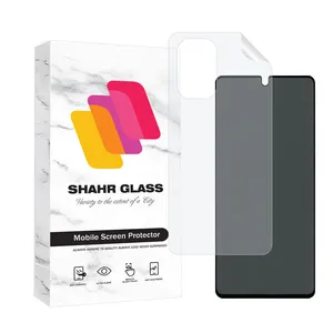 Shahr Glass FULLPRIVNANOSH Screen Protector With Nano Back For Xiaomi Poco F3 / Redmi K40 / Redmi K40 Pro / Redmi K40 Pro Plus  