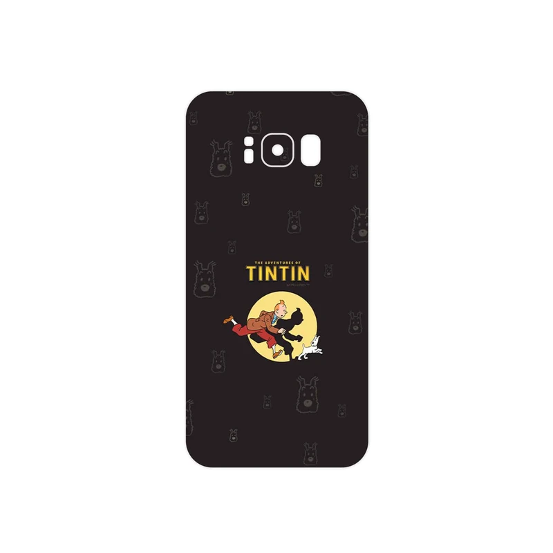 برچسب پوششی ماهوت مدل Tintin مناسب برای گوشی موبایل سامسونگ Galaxy S8