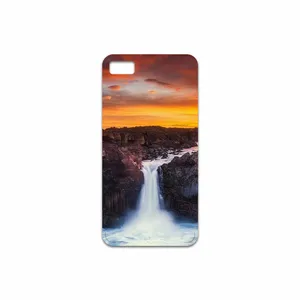 MAHOOT Waterfall Cover Sticker for BlackBerry Z10