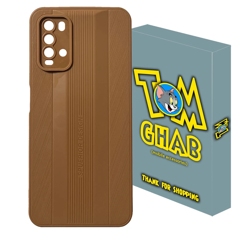 کاور تام قاب مدل سوپر دیزاین مناسب برای گوشی موبایل شیائومی Redmi 9T / Poco M3 