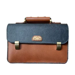 کیف رودوشی چرم دانوب مدل DL100