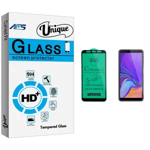 AFS Unique Glass Ceramics Screen Protector For Samsung سامسونگ Galaxy A7 2018/A750