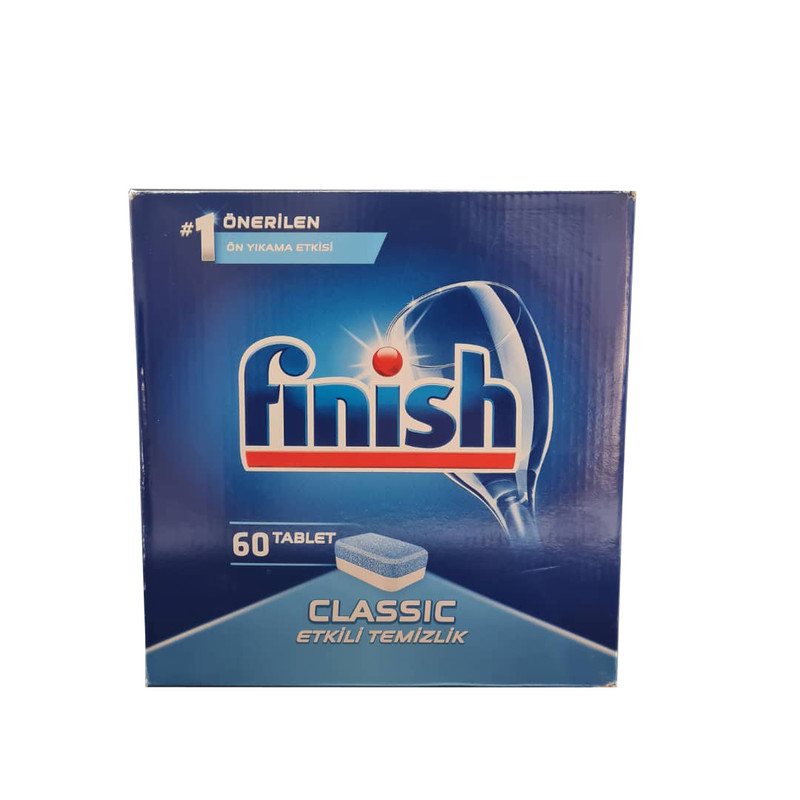 قرص ماشین ظرفشویی فینیش مدل Classic بسته 60 عددی