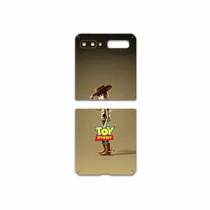 MAHOOT Toy-Story Cover Sticker for Samsung Galaxy Z Flip