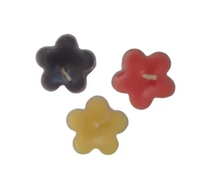 شمع وارمر مدل گل بسته 3 عددی