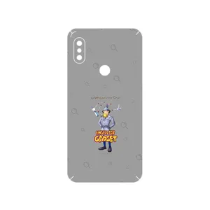 MAHOOT Inspector Gadget Cover Sticker for Xiaomi Redmi Note 6 Pro