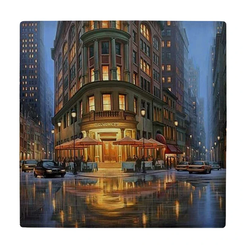  زیر لیوانی  طرح منظره بارانی کد    5927727_4647