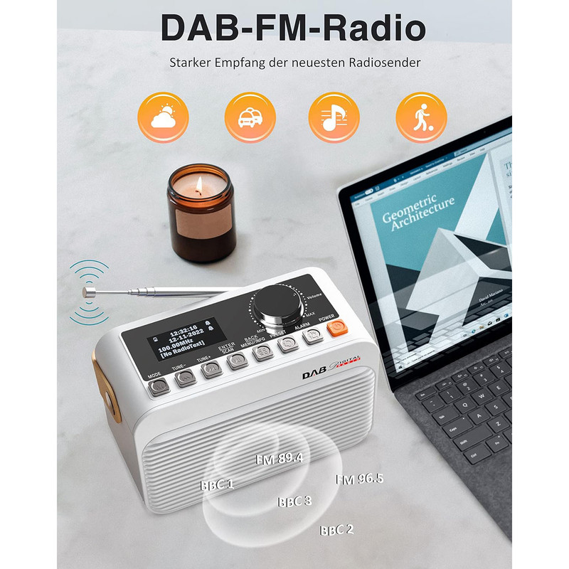 رادیو مدل دیجیتالی