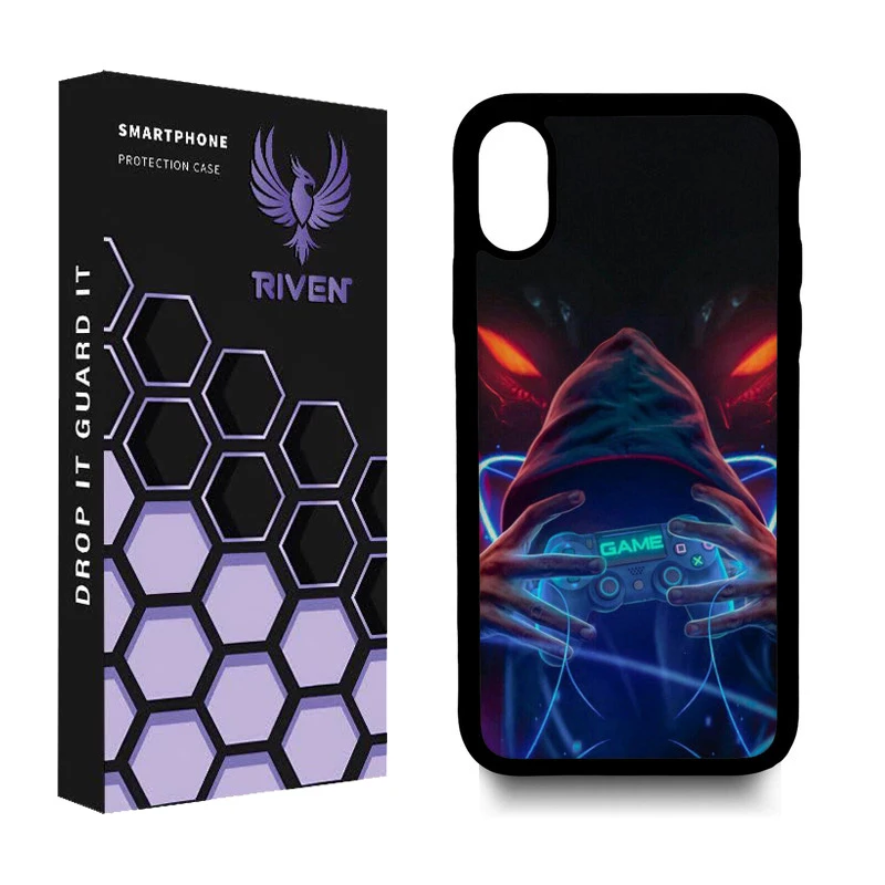 کاور ریون مدل RI2-16 مناسب برای گوشی موبایل اپل IPHONE XS MAX