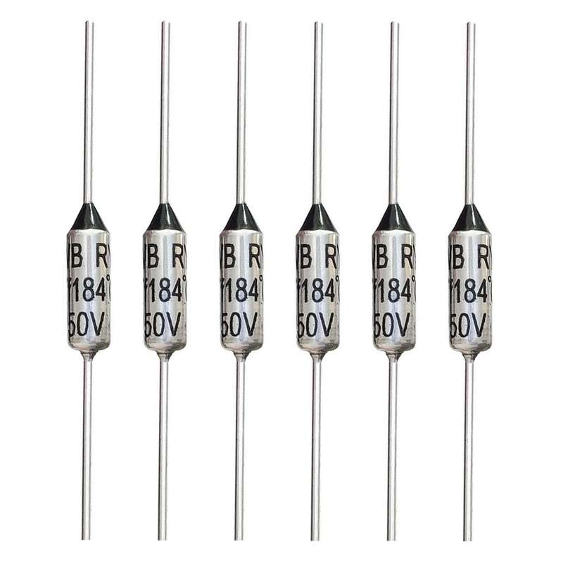فیوز حرارتی مدل TF-10A-184D بسته 6 عددی