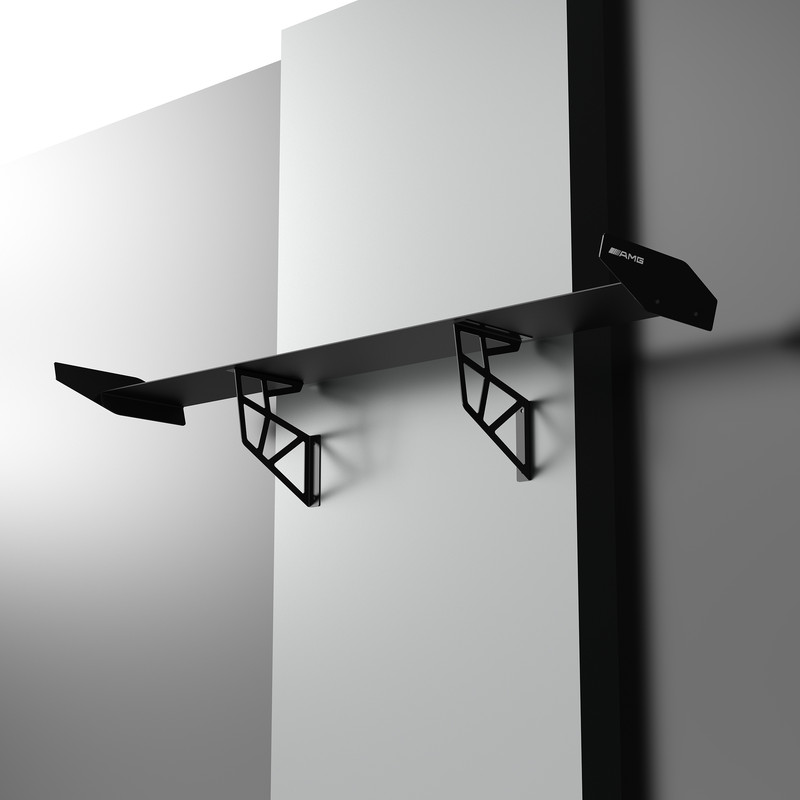 شلف دیواری مدل باله عقب خودرو