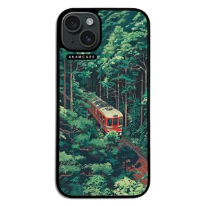 AKAM AMC-WA15PLUS-NATURE-3 Cover For Apple iPhone 15 Plus