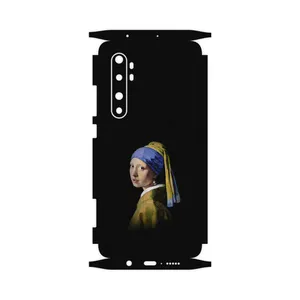 MAHOOT Girl with a Pearl Earring of Vermeer-FullSkin Cover Sticker for Xiaomi Mi Note 10 Lite