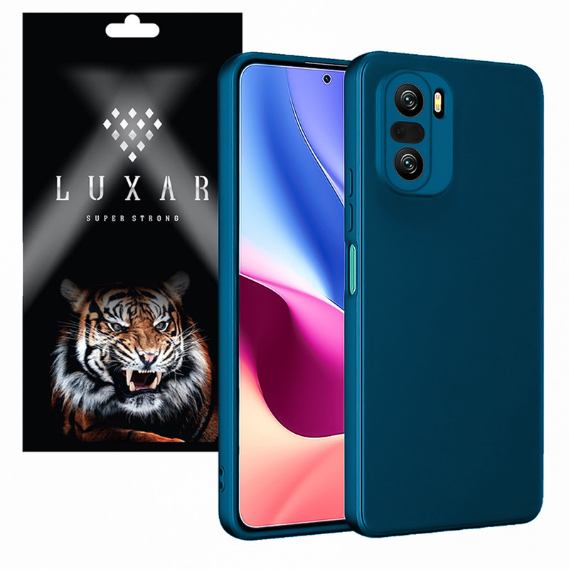 کاور لوکسار مدل k40f3 -silicone10 مناسب برای گوشی موبایل شیائومی K40 / K40 Pro / Poco F3 5G / Mi 11i / Mi 11X Pro / Mi 11 X 