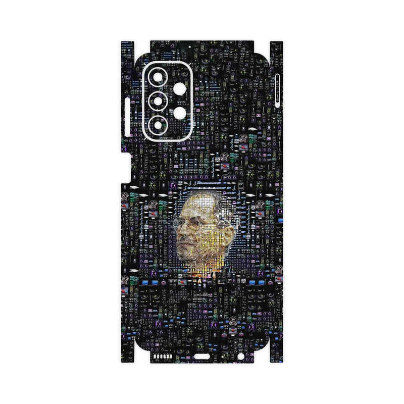 برچسب پوششی ماهوت مدل 2 Collage of Steve Jobs-FullSkin مناسب برای گوشی موبایل سامسونگ Galaxy A23